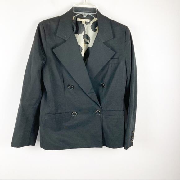 CAbi Jackets & Blazers - Cabi Double Breasted‎ Black Blazer #987 Size 6 Business Casual y2k 90s